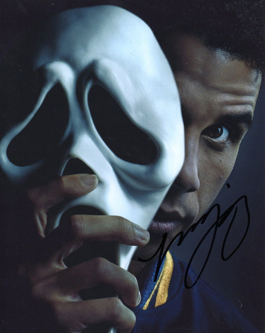 MASON GOODING SIGNED SCREAM 8X10 PHOTO (2) VIDEO PROOF