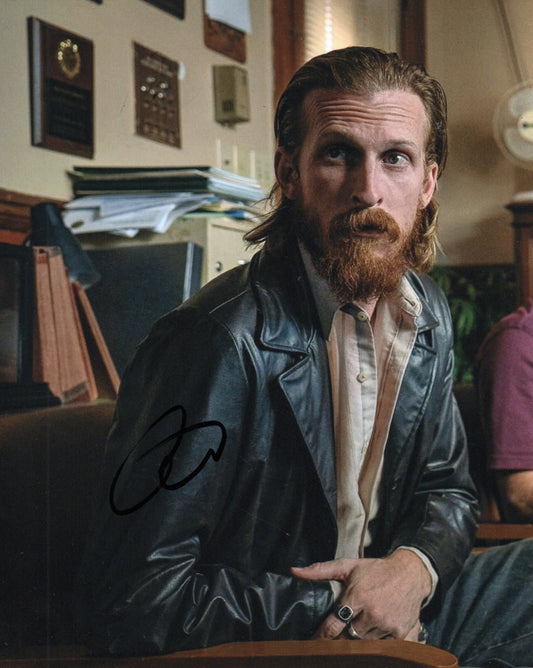 AUSTIN AMELIO SIGNED HIT MAN 8X10 PHOTO