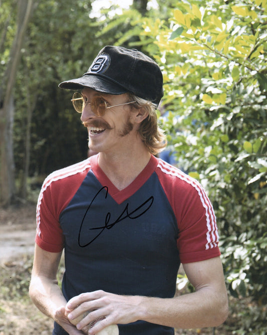 AUSTIN AMELIO SIGNED EVERYBODY WANTS SOME 8X10 PHOTO
