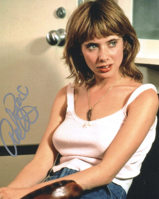 ROSANNA ARQUETTE SIGNED THE EXECUTIONERS SONG 8X10 PHOTO