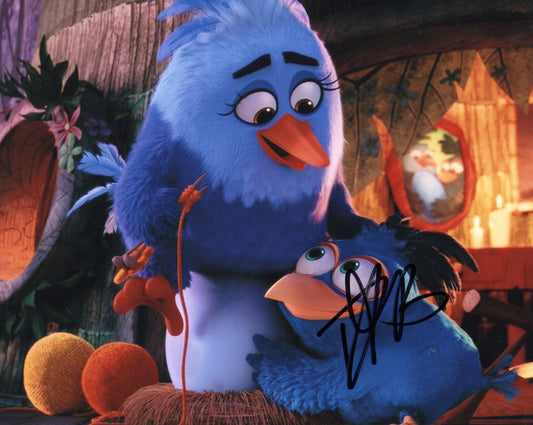 DANIELLE BROOKS SIGNED ANGRY BIRDS 8X10 PHOTO