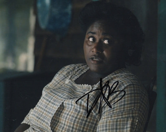 DANIELLE BROOKS SIGNED THE COLOR PURPLE 8X10 PHOTO