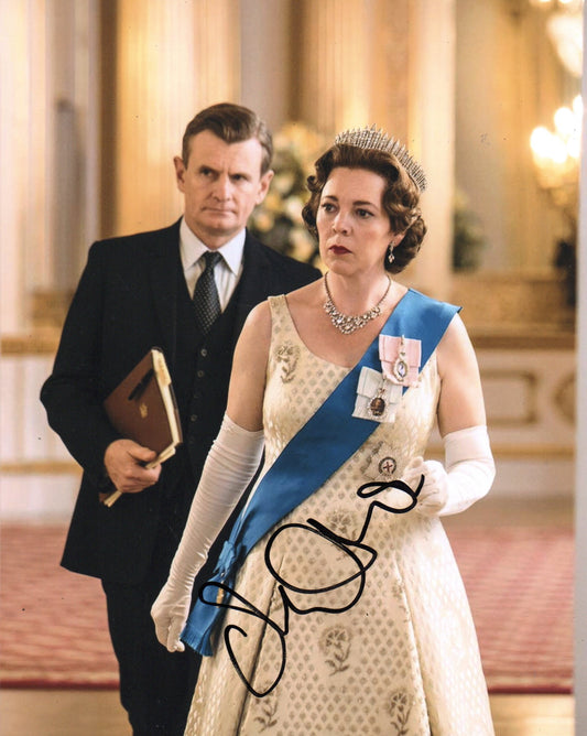 OLIVIA COLMAN SIGNED THE CROWN 10X8 PHOTO (5)
