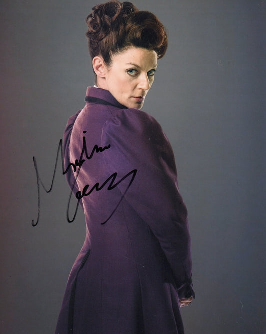 MICHELLE GOMEZ SIGNED DOCTOR WHO 10X8 PHOTO (4)