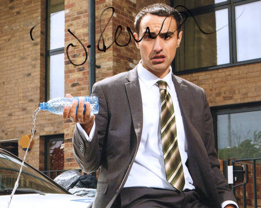 JAMIE DEMETRIOU SIGNED STATH LETS FLATS 8X10 PHOTO (3)