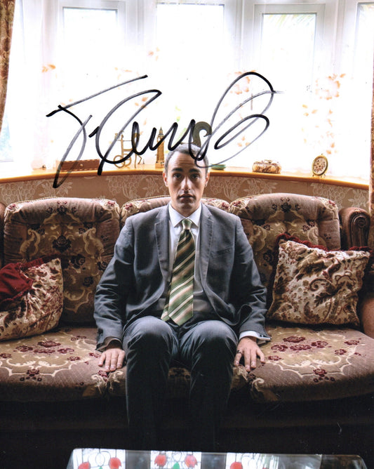 JAMIE DEMETRIOU SIGNED STATH LETS FLATS 8X10 PHOTO (4)