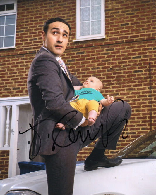 JAMIE DEMETRIOU SIGNED STATH LETS FLATS 8X10 PHOTO (5) VIDEO PROOF