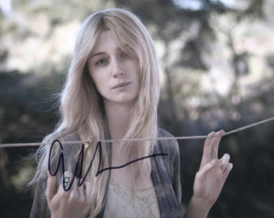 ELIZABETH DEBICKI SIGNED SEXY 8X10 PHOTO (2)