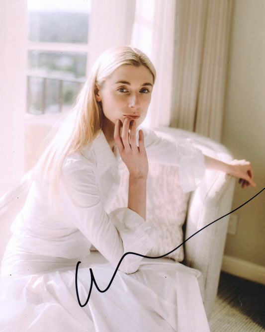 ELIZABETH DEBICKI SIGNED SEXY 8X10 PHOTO (1) VIDEO PROOF