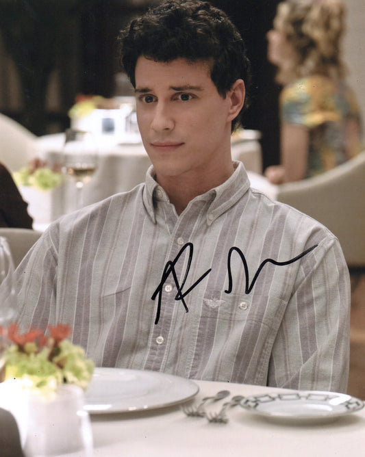 ADAM DIMARCO SIGNED THE WHITE LOTUS 8X10 PHOTO (2)