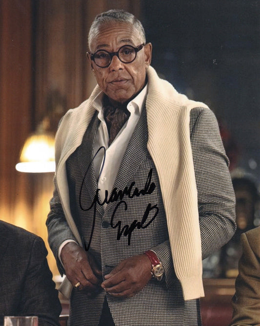 GIANCARLO ESPOSITO SIGNED THE GENTLEMEN 8X10 PHOTO