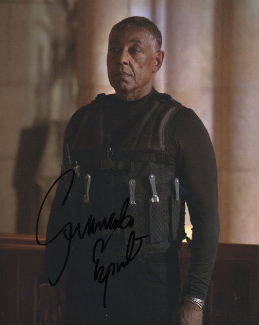 GIANCARLO ESPOSITO SIGNED CAPTAIN AMERICA A BRAVE NEW WORLD 8X10 PHOTO