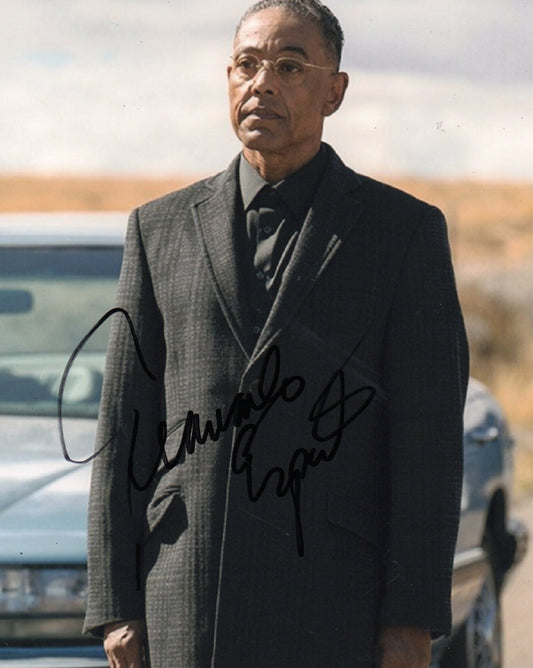 GIANCARLO ESPOSITO SIGNED BREAKING BAD 8X10 PHOTO (6)