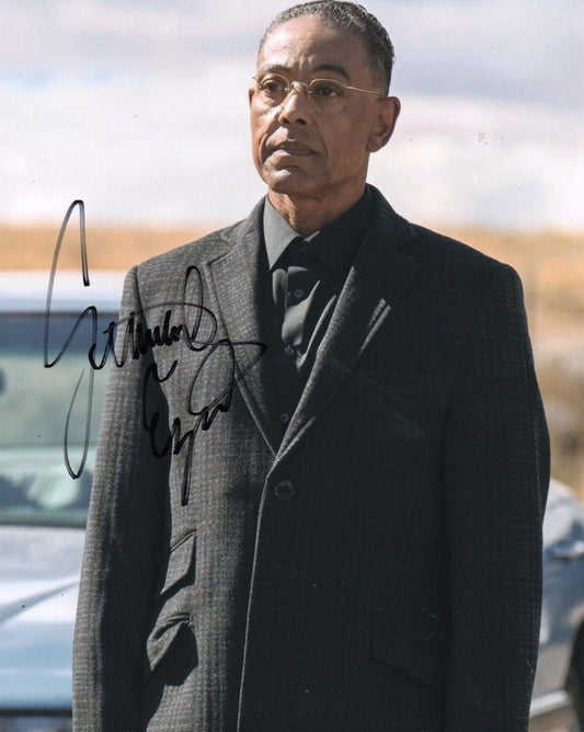 GIANCARLO ESPOSITO SIGNED BREAKING BAD 8X10 PHOTO (7)