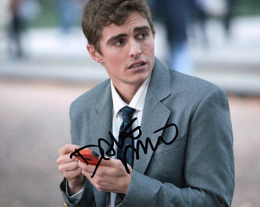 DAVE FRANCO SIGNED UNFINISHED BUSINESS 8X10 PHOTO (4)