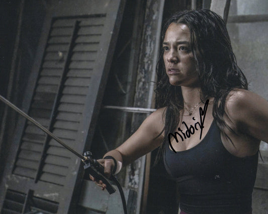 MIDORI FRANCIS SIGNED UNSEEN 10X8 PHOTO (1)