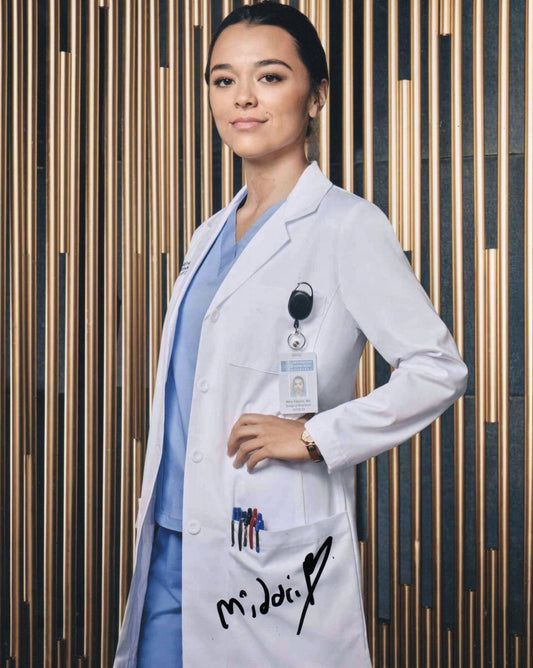 MIDORI FRANCIS SIGNED GREY'S ANATOMY 10X8 PHOTO (4)