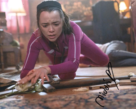 MIDORI FRANCIS SIGNED UNSEEN 10X8 PHOTO (2)