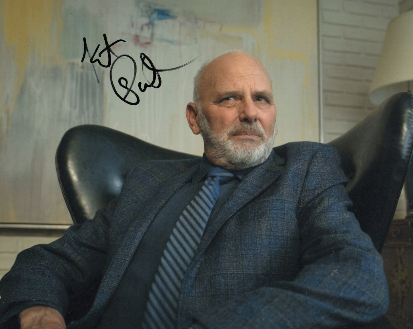 KURT FULLER SIGNED EVIL 8X10 PHOTO (2) VIDEO PROOF