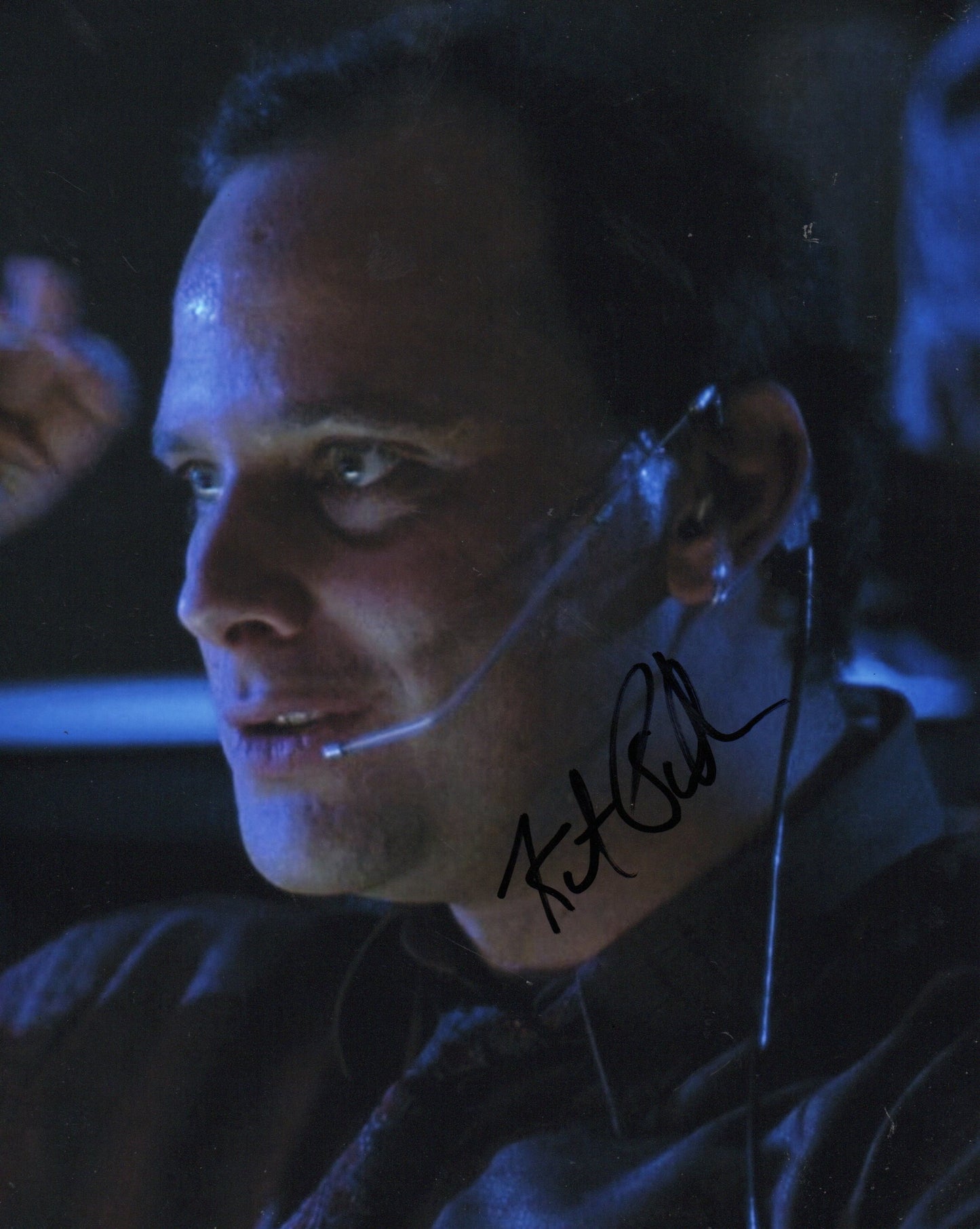 KURT FULLER SIGNED RUNNING MAN 8X10 PHOTO (1) VIDEO PROOF