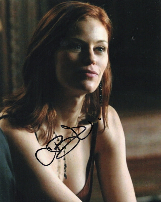 CASSIDY FREEMAN SIGNED 10X8 PHOTO