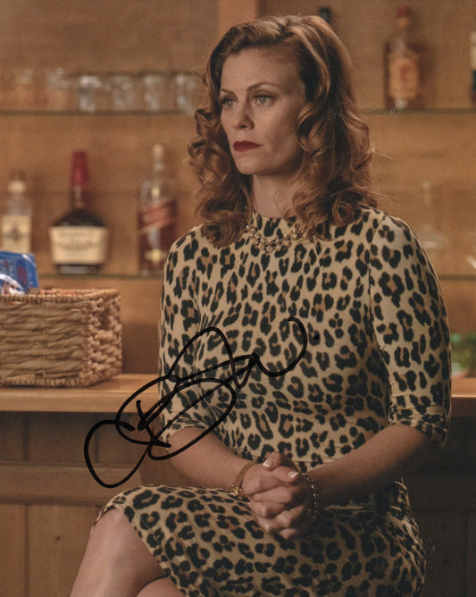 CASSIDY FREEMAN SIGNED THE RIGHTEOUS GEMSTONES 10X8 PHOTO (1)