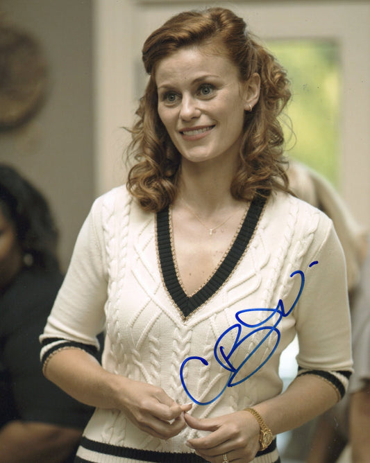 CASSIDY FREEMAN SIGNED THE RIGHTEOUS GEMSTONES 10X8 PHOTO (4)