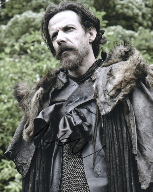NOAH TAYLOR SIGNED GAME OF THRONES 8X10 PHOTO (1)