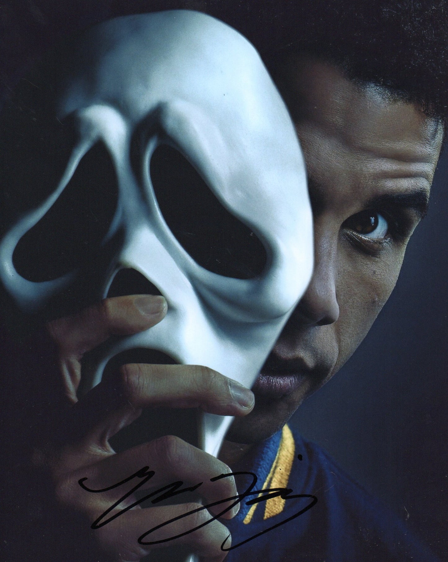 MASON GOODING SIGNED SCREAM 8X10 PHOTO (6) VIDEO PROOF