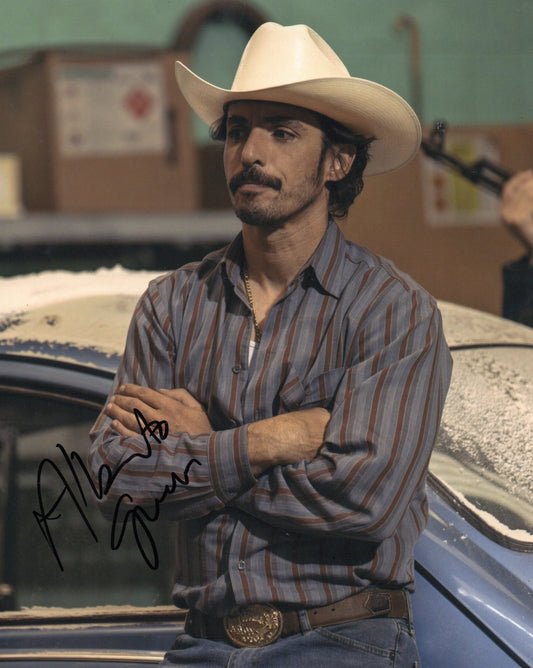 ALBERTO GUERRA SIGNED NARCOS MEXICO 8X10 PHOTO (2) VIDEO PROOF