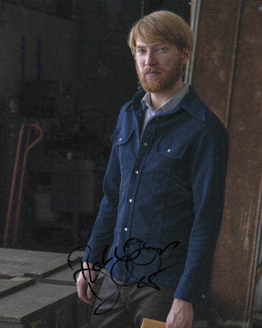 DOMHNALL GLEESON SIGNED AMERICAN MADE 8X10 PHOTO (1)