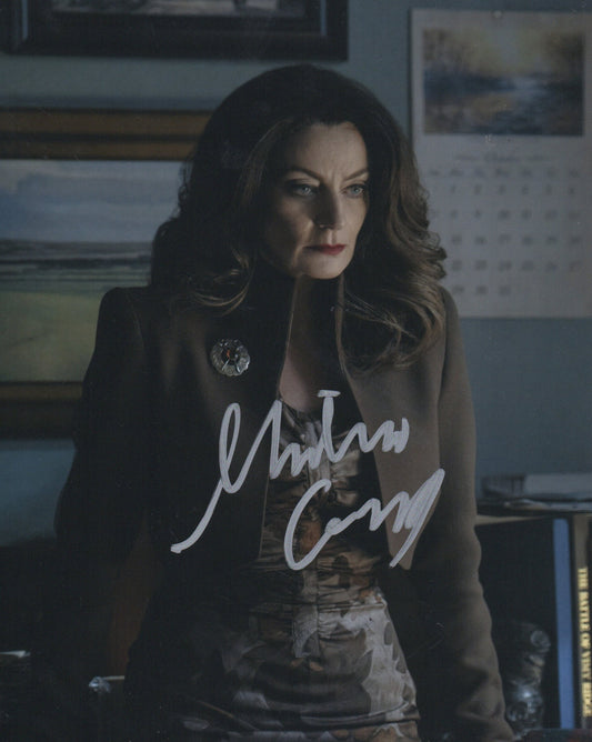 MICHELLE GOMEZ SIGNED THE CHILLING ADVENTURES OF SABRINA 10X8 PHOTO (2)