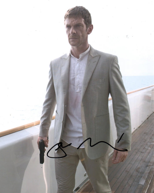 SAM HAZELDINE SIGNED MECHANIC RESURRECTION 8X10 PHOTO (1) VIDEO PROOF