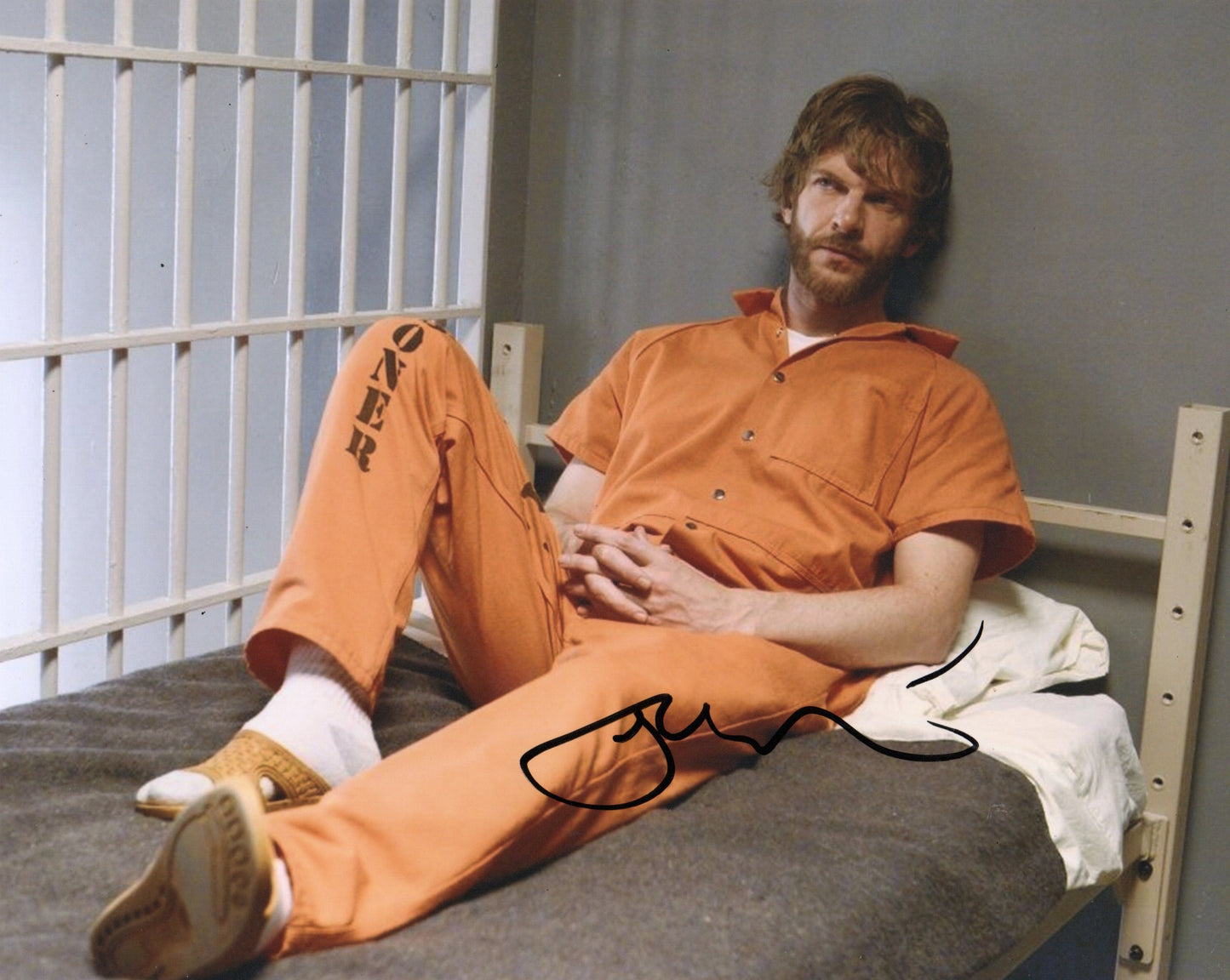 SAM HAZELDINE SIGNED 8X10 PHOTO (3) VIDEO PROOF