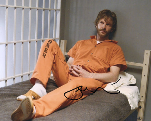 SAM HAZELDINE SIGNED 8X10 PHOTO (3) VIDEO PROOF