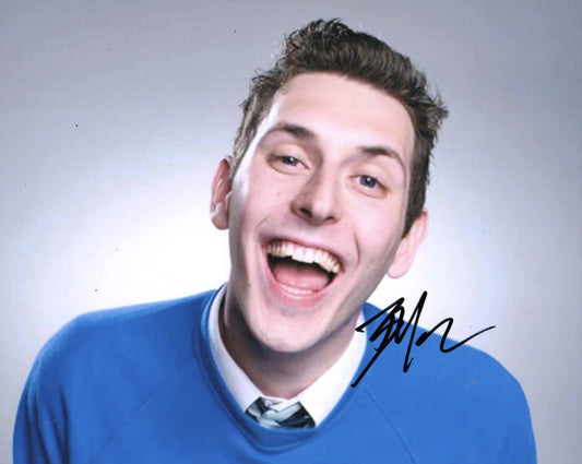 BLAKE HARRISON SIGNED THE INBETWEENERS 8X10 PHOTO (1)