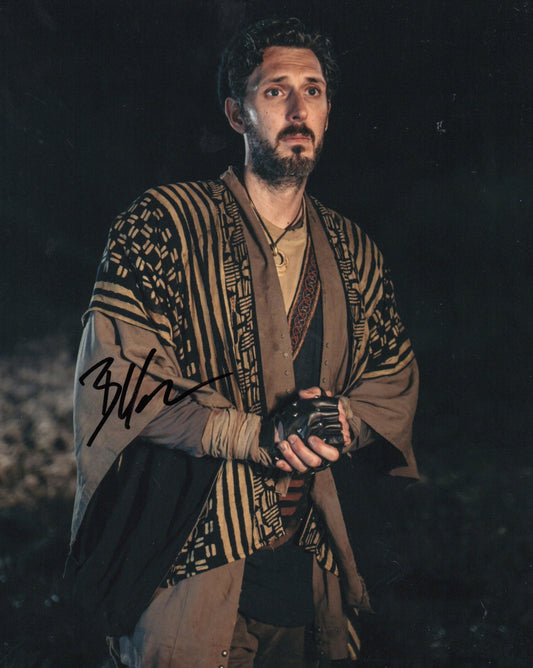 BLAKE HARRISON SIGNED DOCTOR WHO 8X10 PHOTO