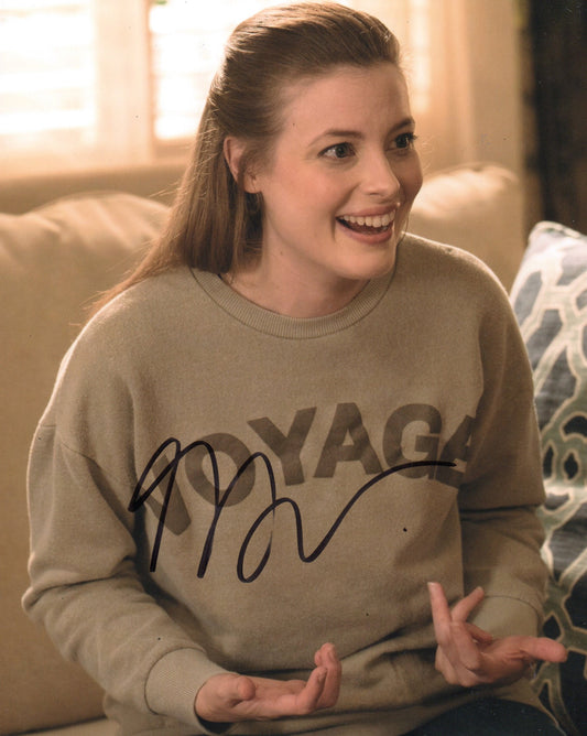 GILLIAN JACOBS SIGNED SEXY COMMUNITY 10X8 PHOTO (6)