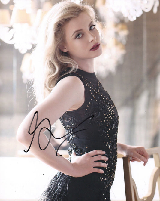 GILLIAN JACOBS SIGNED SEXY 10X8 PHOTO (2) VIDEO PROOF