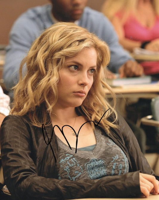 GILLIAN JACOBS SIGNED SEXY COMMUNITY 10X8 PHOTO (8) VIDEO PROOF
