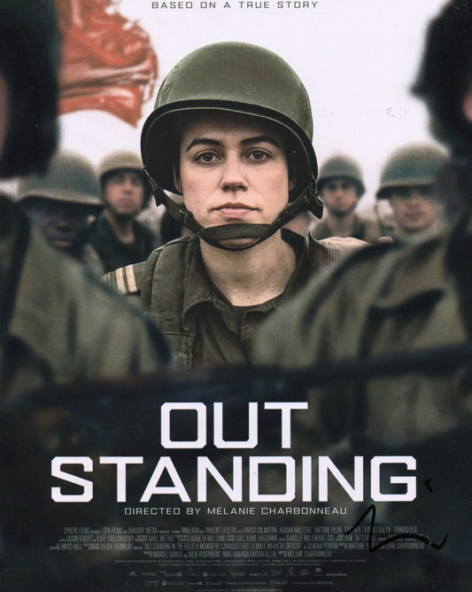 NINA KIRI SIGNED OUT STANDING 10X8 PHOTO