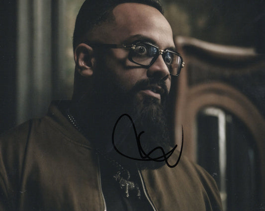 GUZ KHAN SIGNED ARMY OF THIEVES 8X10 PHOTO (2) VIDEO PROOF