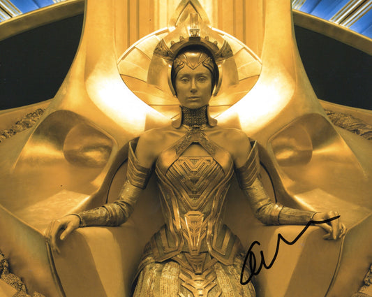 ELIZABETH DEBICKI SIGNED GUARDIANS OF THE GALAXY 8X10 PHOTO (1) VIDEO PROOF