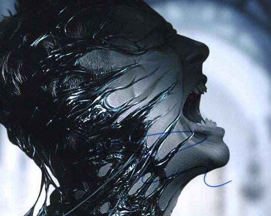 TOPHER GRACE SIGNED SPIDER-MAN 3 8X10 PHOTO (2)