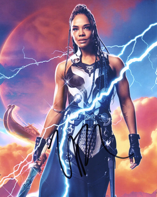 TESSA THOMPSON SIGNED THOR 8X10 PHOTO (2)