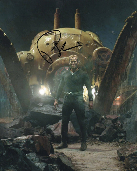 PATRICK WILSON SIGNED AQUAMAN 8X10 PHOTO (1)