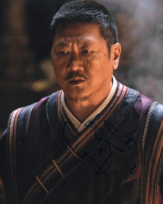 BENEDICT WONG SIGNED AVENGERS 8X10 PHOTO (1)