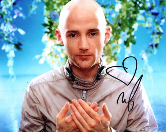 MOBY SIGNED 8X10 PHOTO (1) VIDEO PROOF