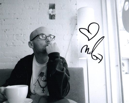 MOBY SIGNED 8X10 PHOTO (2) VIDEO PROOF