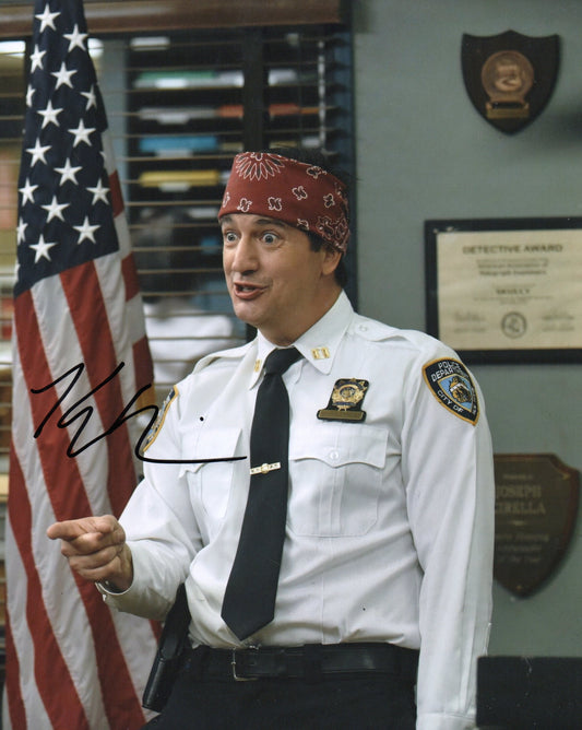 KEN MARINO SIGNED BROOKLYN NINE-NINE 8X10 PHOTO (3) VIDEO PROOF